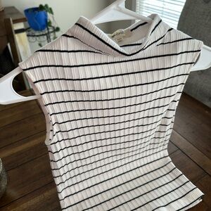 Madewell Mock Neck Top